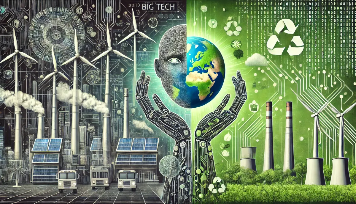 🌍 Big Tech’s Greenwashing & AI's Power Dilemma Unveiled