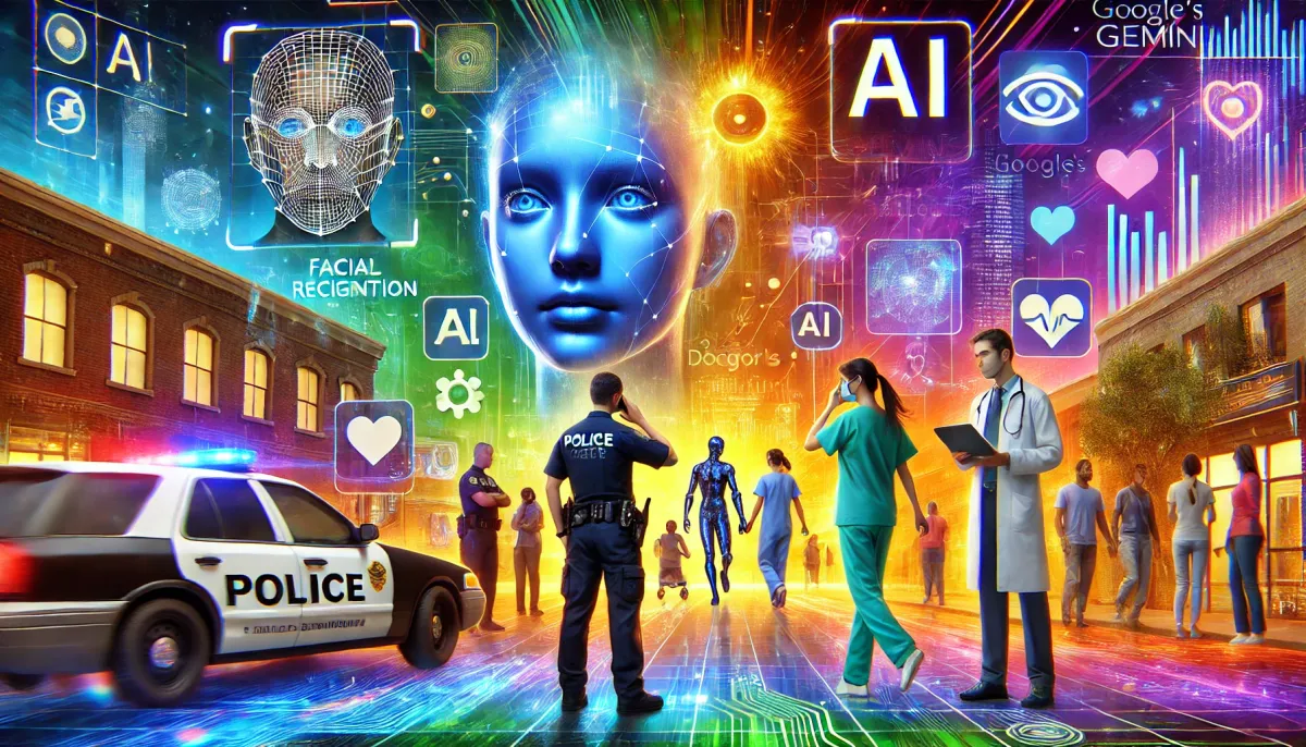 🔍 AI Crime Prevention, Hospital AI, & Google’s Gemini Rollout